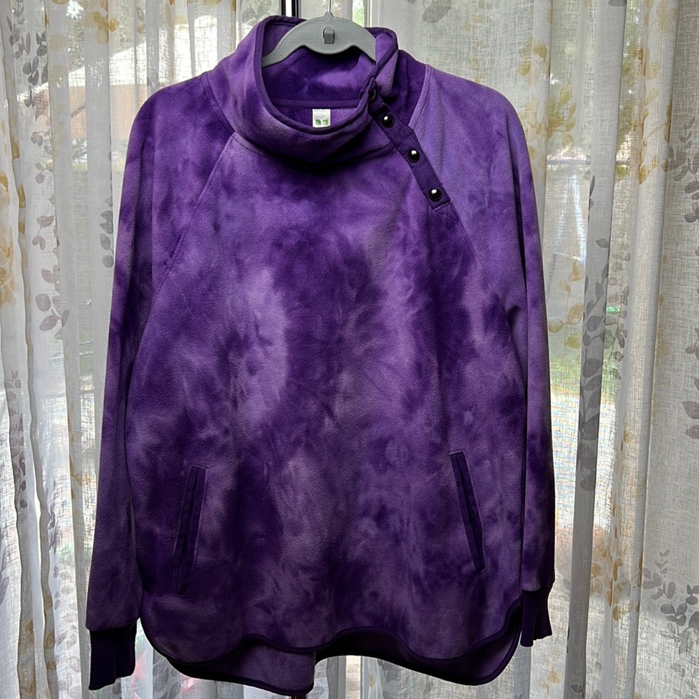 GreenTea Tie Dye Sweater